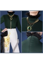 2XXT Cosplay Vtuber Murakumo Kagetsu Dytica 3rd Anniversary Outfit Cosplay Costume